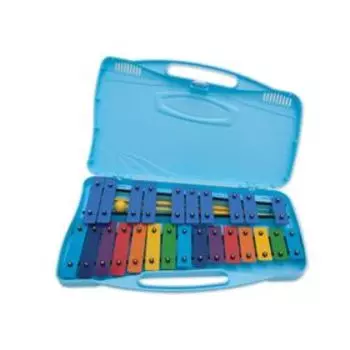 Глокеншпиль Angel AG-25N2 25 брусков, синий футляр