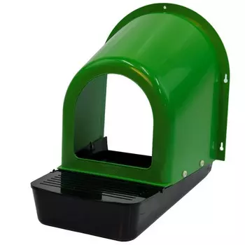 Гнездо для кур HobbyFarm NG01 с яйцесборником 475х370х255 мм пластиковое