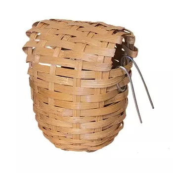 Гнездо-корзина Triol NATURAL для птиц из лозы, 7 х 11 см