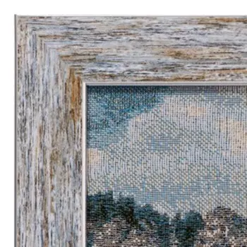 Гобеленовая картина "Белый замок" 80х50 см