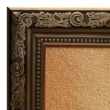 Гобеленовая картина "Букет ромашек" 44*64 см рамка микс