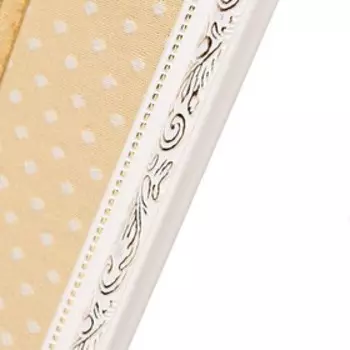 Гобеленовая картина "Дачная этажерка с лавандой" 38*90 рамка микс