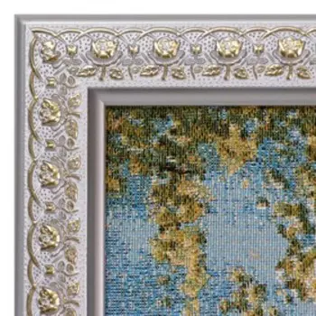 Гобеленовая картина "Две березы" 51*100 см