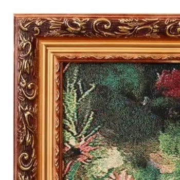 Гобеленовая картина "Индианка и олененок" 55х85 см