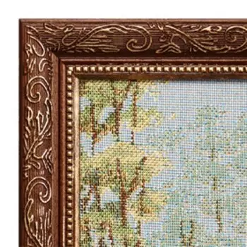 Гобеленовая картина "Качели" 58х85 см