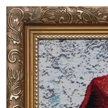 Гобеленовая картина "Каллы красные" 35х85 см