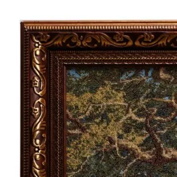 Гобеленовая картина "Лесная прохлада" 157х52 см