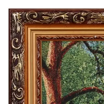 Гобеленовая картина "Лесная тишина" 64х84 см