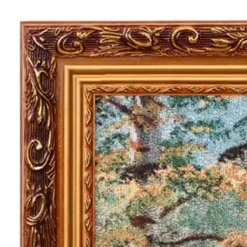 Гобеленовая картина "Лесная заводь" 55х85 см