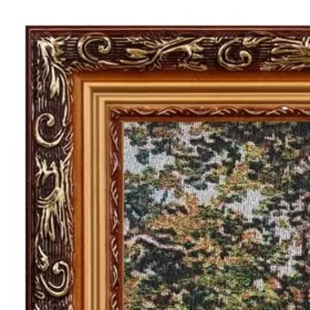 Гобеленовая картина "Лесной уголок" 55х85 см