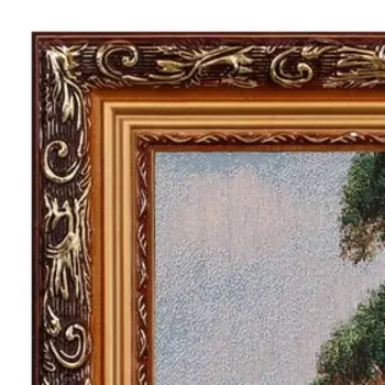 Гобеленовая картина"Лесные дороги" 64х84 см