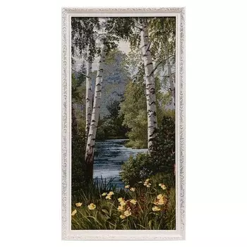 Гобеленовая картина "Летний пейзаж" 40*72 см