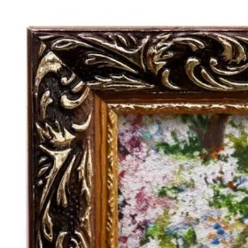 Гобеленовая картина "На реке" 45х85 см