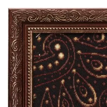 Гобеленовая картина "Ноктюрн ирисы" 42*105 см