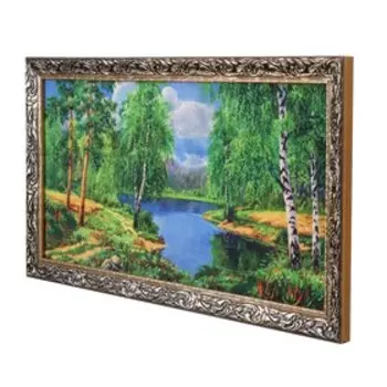 Гобеленовая картина "Природа" 45х85 см