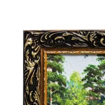 Гобеленовая картина "Природа" 45х85 см микс