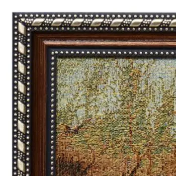 Гобеленовая картина "Привал" 48х75 см