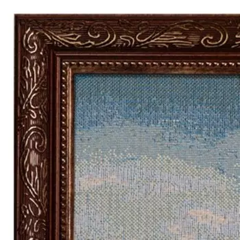 Гобеленовая картина "Ресторан на набережной" 67х38 см