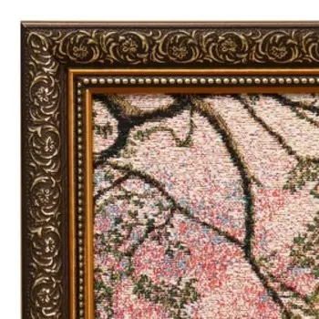 Гобеленовая картина "Розовый фламинго" 55х70 см