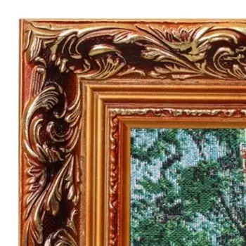 Гобеленовая картина "Тихая заводь" 58х108 см