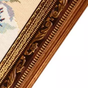 Гобеленовая картина "Васильки" 37х37