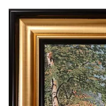 Гобеленовая картина "Заснеженная гора" 46х87 см