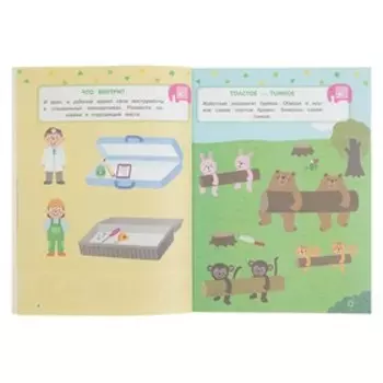 Годовой курс: для детей 4-5 лет. Продвинутый уровень (с наклейками)