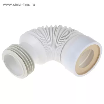 Гофра для унитаза «АНИ Пласт» K828, гибкий