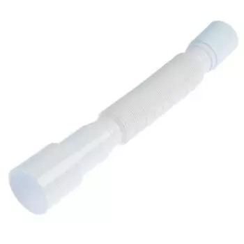 Труба гофрированная Akvater, 40х40/50, L=800 мм