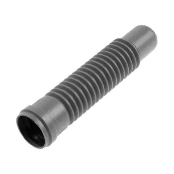 Гофрированный соединитель "СУПРИМПЛАСТ", для канализации, d=40 мм, L=22 см