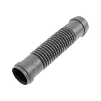 Гофрированный соединитель "СУПРИМПЛАСТ", для канализации, d=50 мм, L=24 см