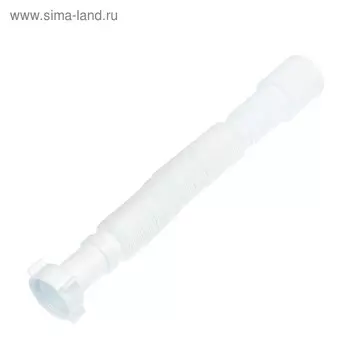 Гофросифон "АНИ Пласт" K206, 1 1/4" х 40/50 мм, без выпуска, L= 366-776 мм