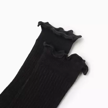 Гольфы детские 2 пары Крошка Я BASIC LINE, 8-10 см, розовый, черный
