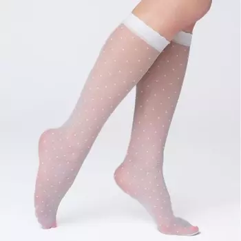 Гольфы детские, цвет белый (bianco), размер 18