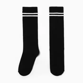 Гольфы детские, цвет черный, размер 20-22