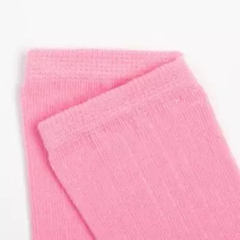 Гольфы детские, цвет пудровый, размер 14