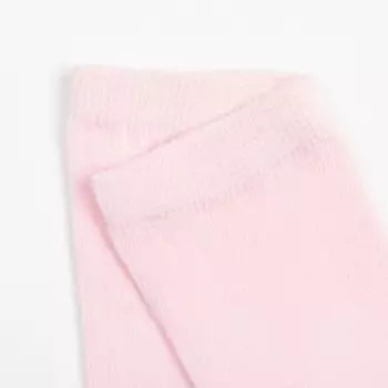 Гольфы детские, цвет розовый, размер 14