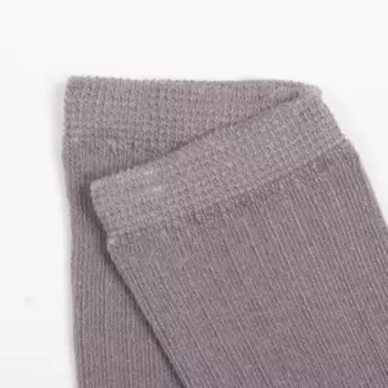 Гольфы детские, цвет серый, размер 20