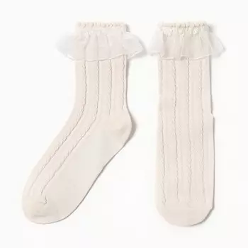 Гольфы детские KAFTAN 9-12 лет, бежевые