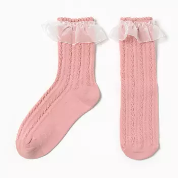 Гольфы детские KAFTAN, 9-12 лет, розовые