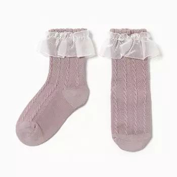 Гольфы детские KAFTAN, 9-12 лет, кофейные