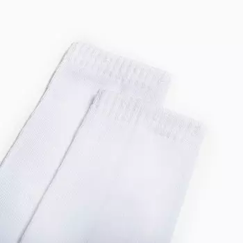 Гольфы детские LB 540 , цвет белый, р-р 14-16 (24-28)