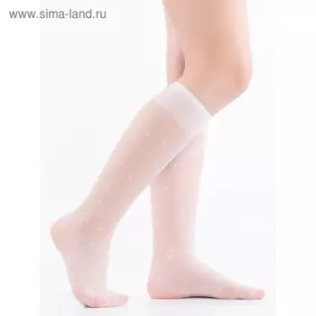 Гольфы детские LNG 07 цвет белый (bianco), р-р 20-22