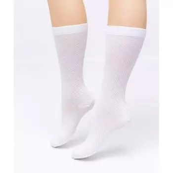 Гольфы детские, размер 22 см, цвет белый