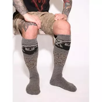 Гольфы мужские, размер 29, цвет тёмно-серый