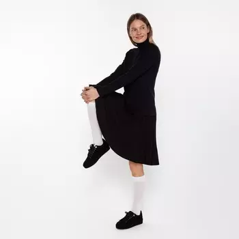 Гольфы женские, цвет белый, размер 36-40