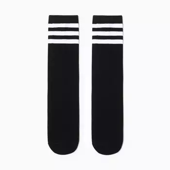 Гольфы женские, цвет черный, размер 36-40