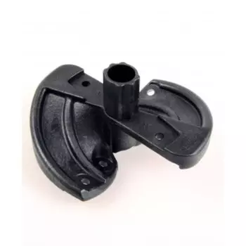 Голова режущая ледобура ICEBERG-130(L) V2.0 левое вращение в сборе, радиусные ножи + футляр 772652