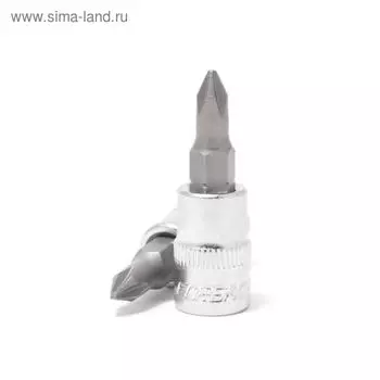 Головка-бита Forsage F-321321, крестообразная PH, 1/4"