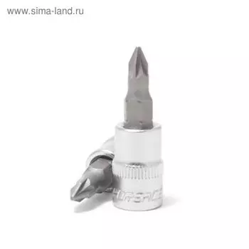 Головка-бита Forsage F-322321, PZ1, 1/4"